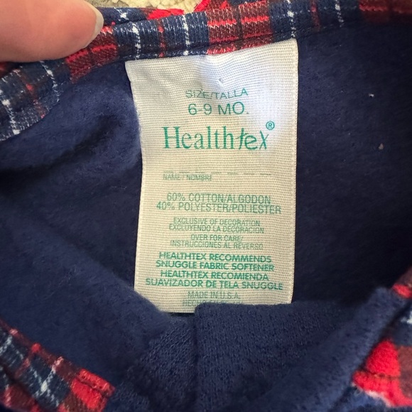 Vintage Healthtex Baby Footies One Piece - Picture 2 of 7